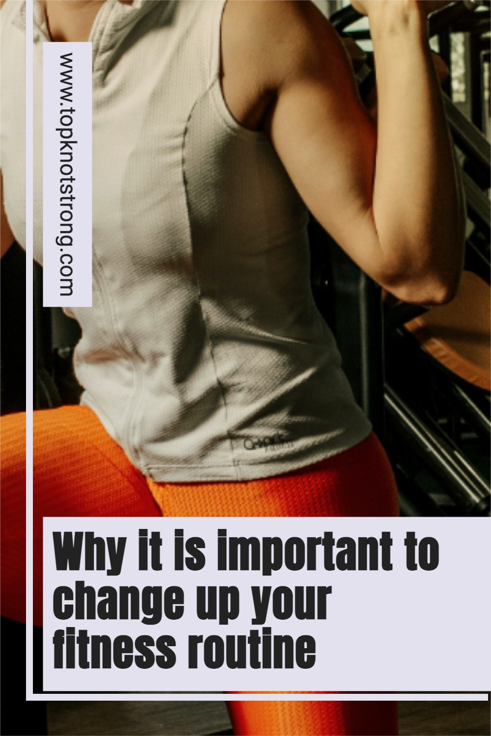 Why it is important to change up your fitness exercise routine