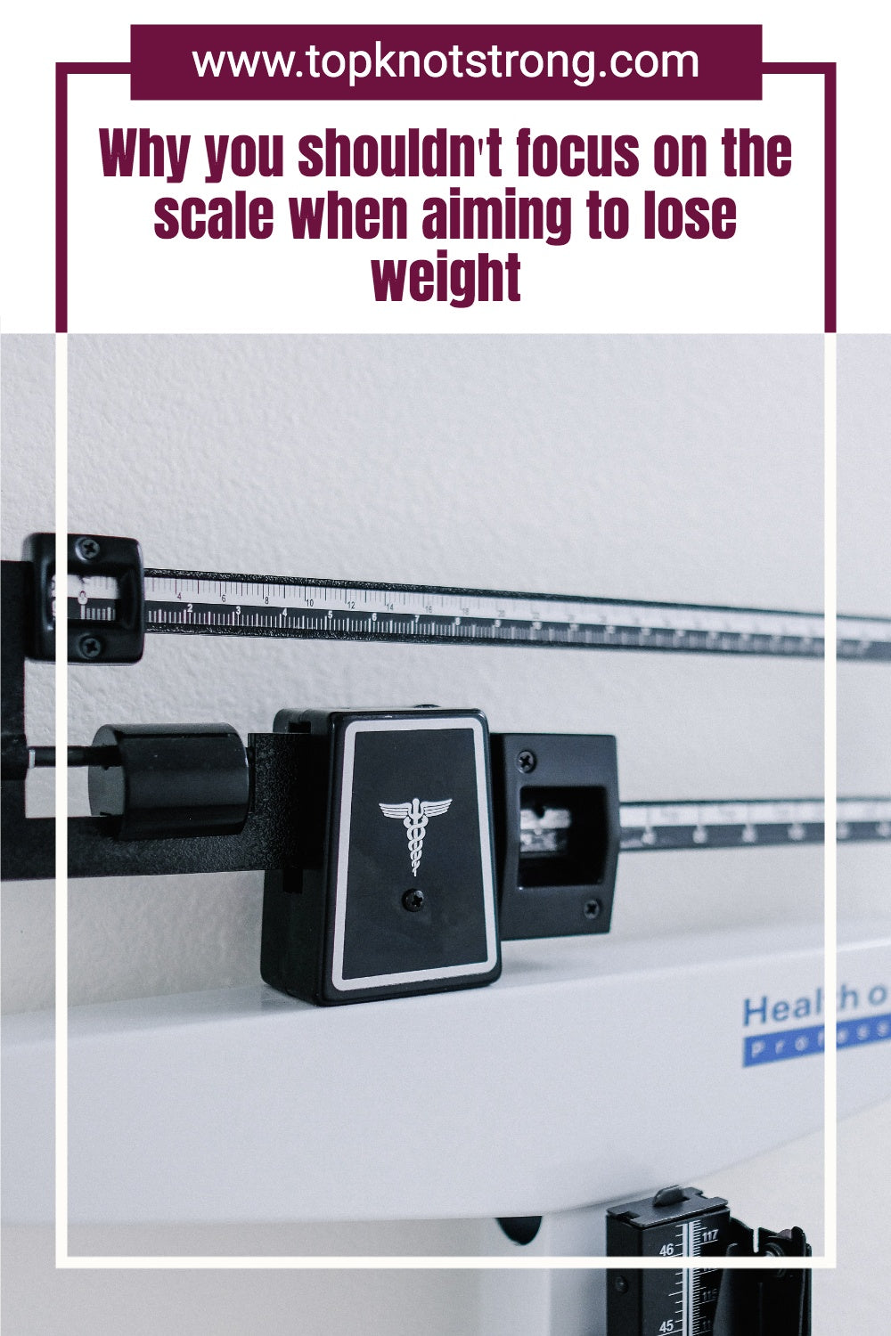 Why you shouldn't focus on the scale when aiming to lose weight
