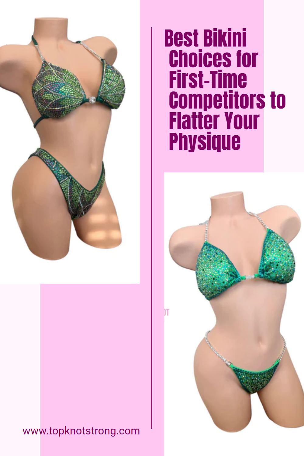 The best bikini choices for First-Time Competitors to Flatter Your Physique