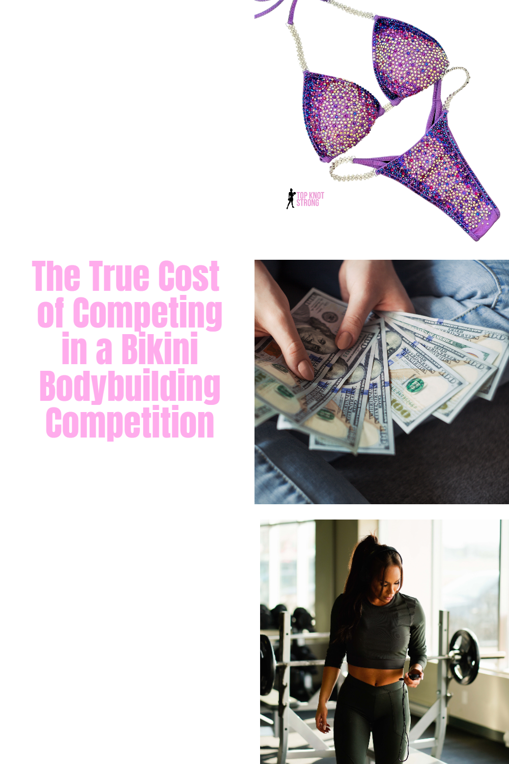The true cost of competing in a bikini bodybuilding competition