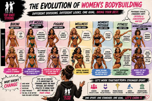 The Evolution of Women's Bodybuilding