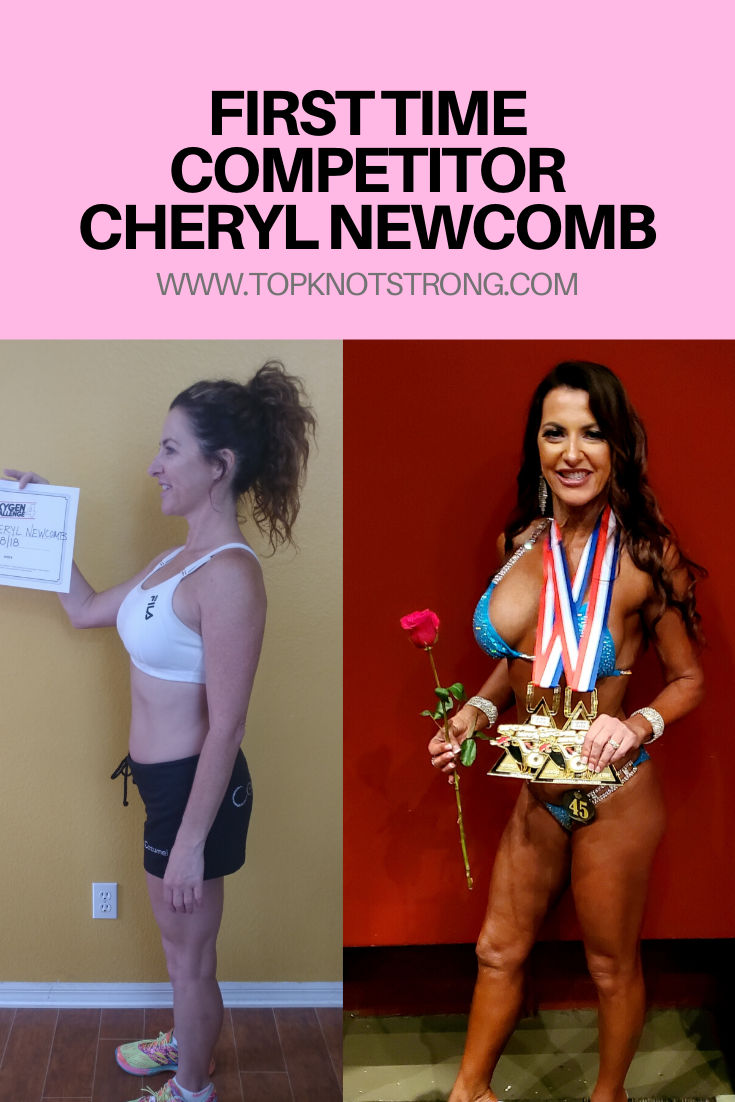 First Time Competitor Cheryl Newcomb - Do the Research Before You Start