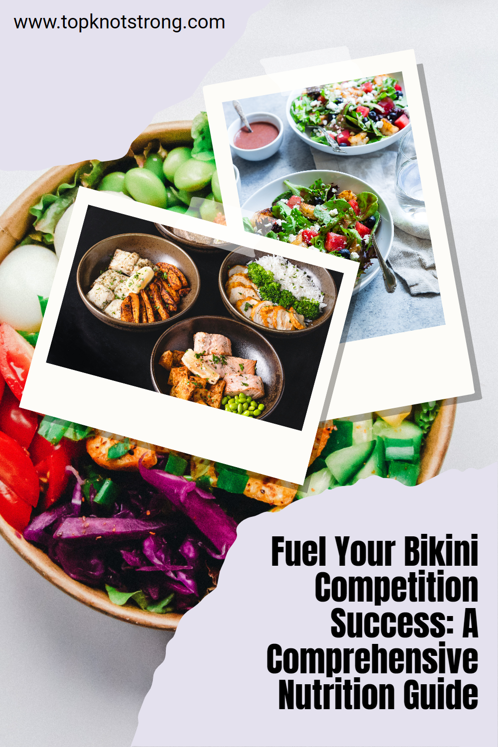 A comprehensive nutrition guide for Bikini Competitors