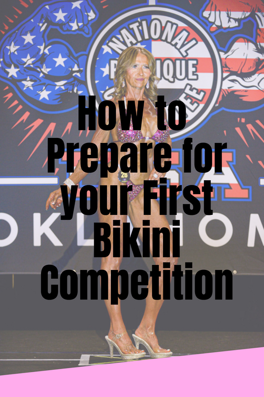 How to Prepare for you First Bikini Competition