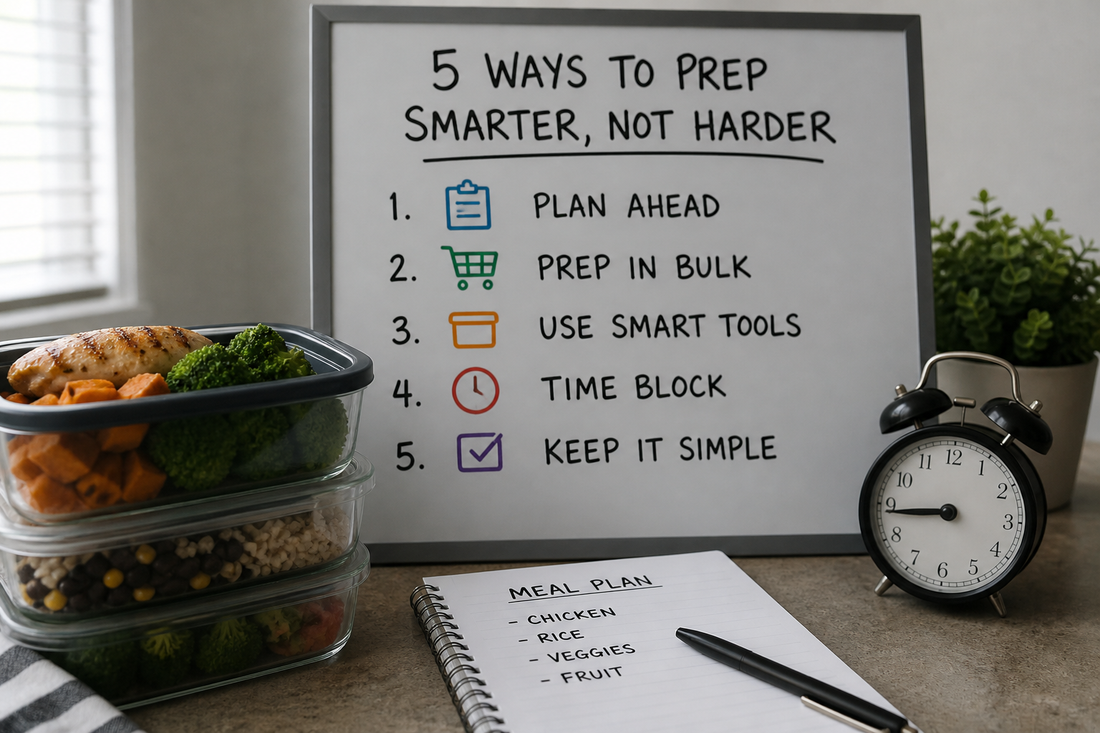 Five Ways to Prep Smarter, Not Harder