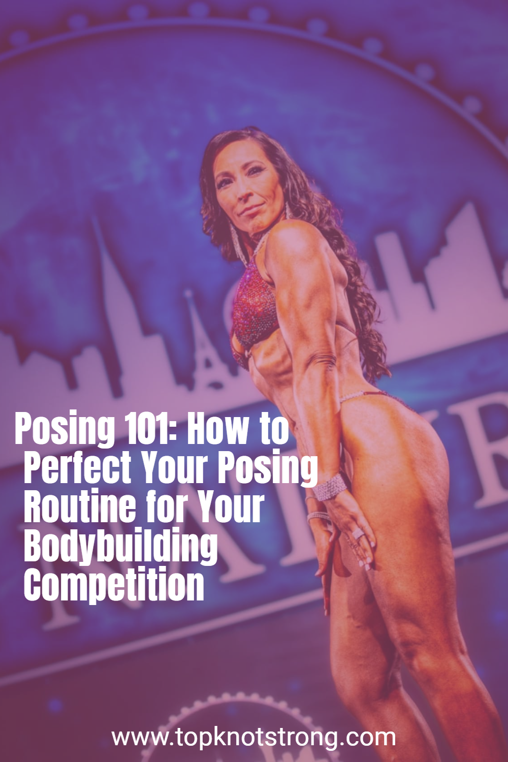 Posing 101: How to perfect your posing routine for your bodybuilding competition