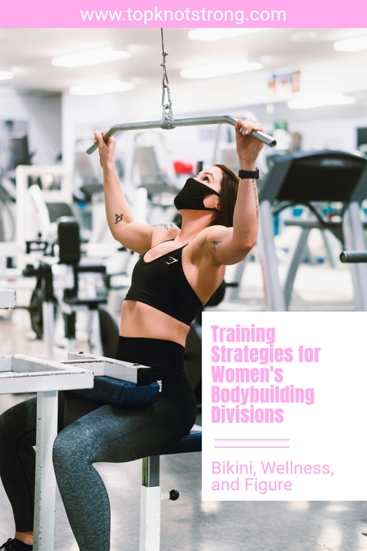 Training Strategies for Women's Bodybuilding Division: Bikini, Wellness, and Figure