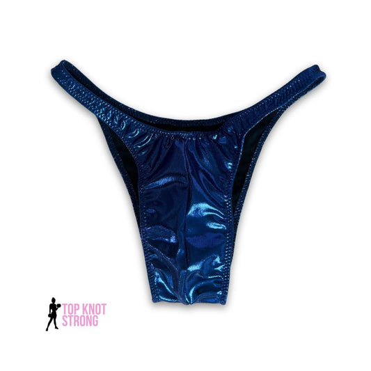 Royal Blue Men's Bodybuilding Posing Trunks