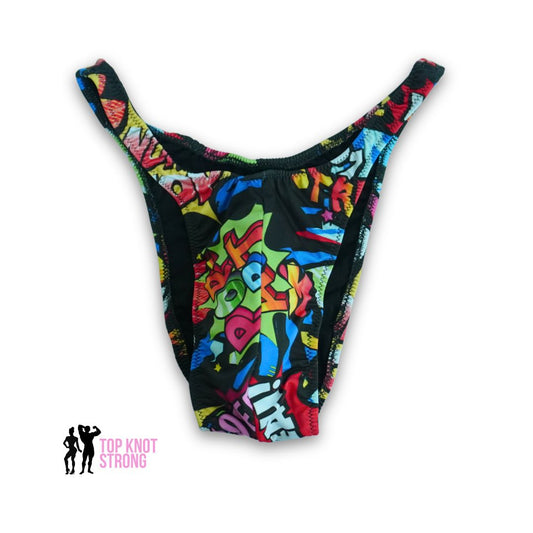 Pop Art Men's Bodybuilding Posing Trunks