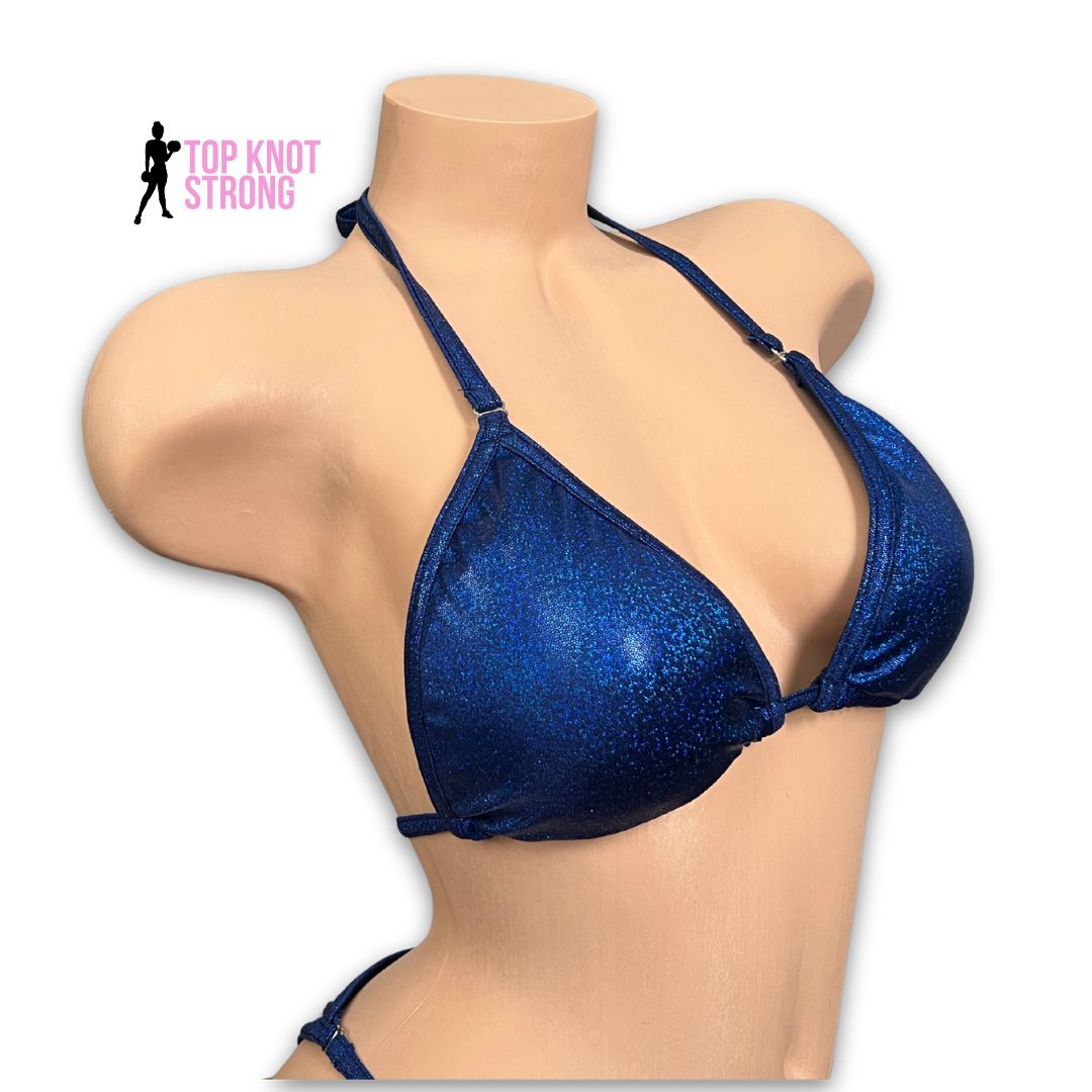 Sleek Triangle Bikini Top