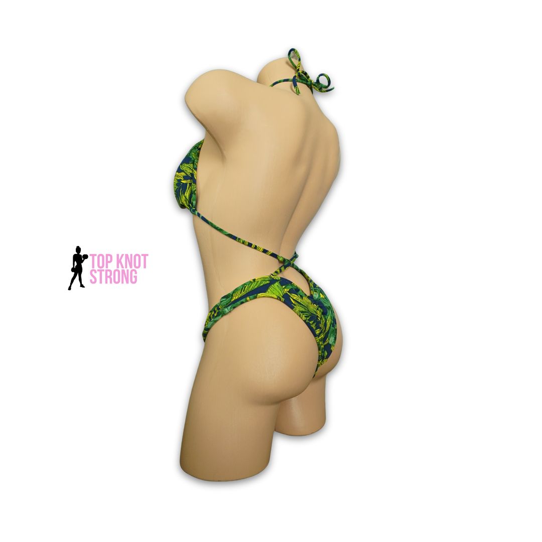 Tropical Night Figure Physique Posing Practice Suit