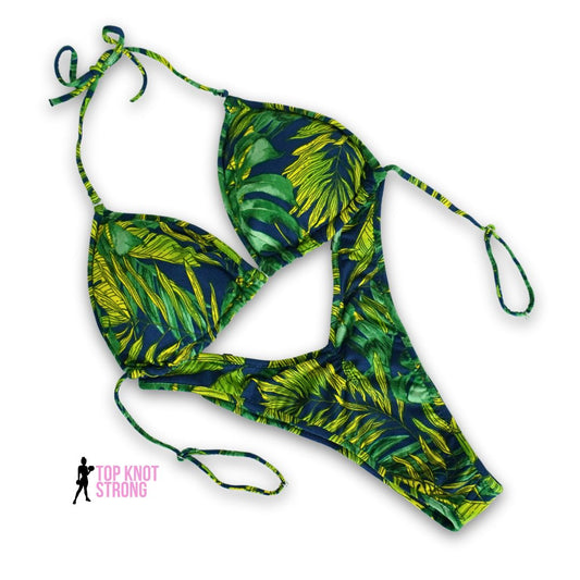Tropical Night Figure Physique Posing Practice Suit