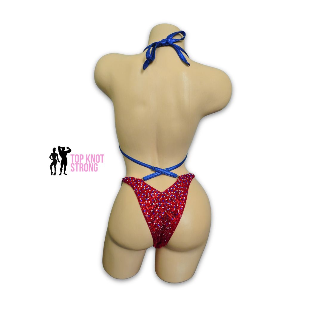 Liberty-Kini Figure Physique Bodybuilding Competition Suit