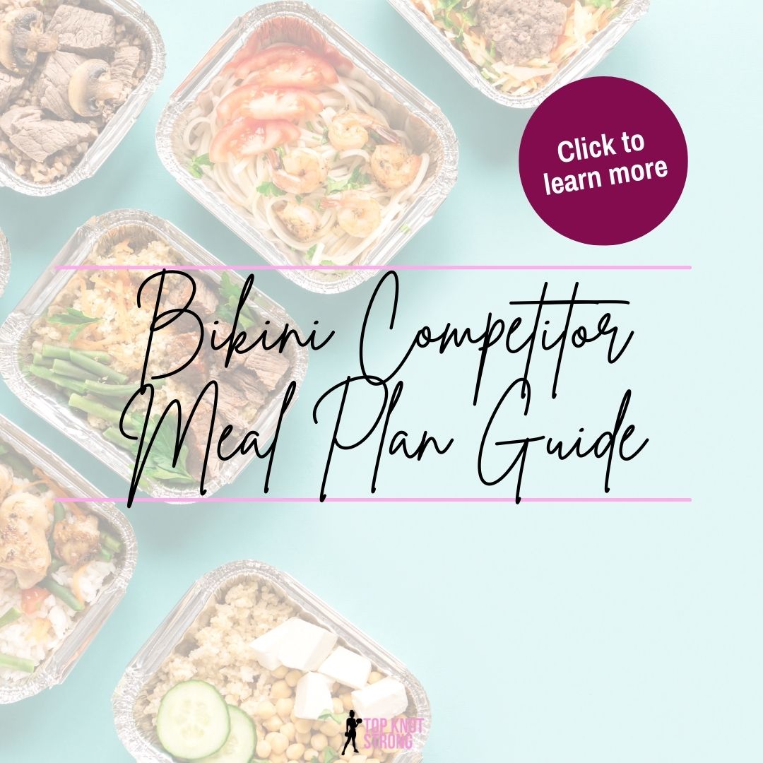 Bikini Competitor Meal Plan Guide