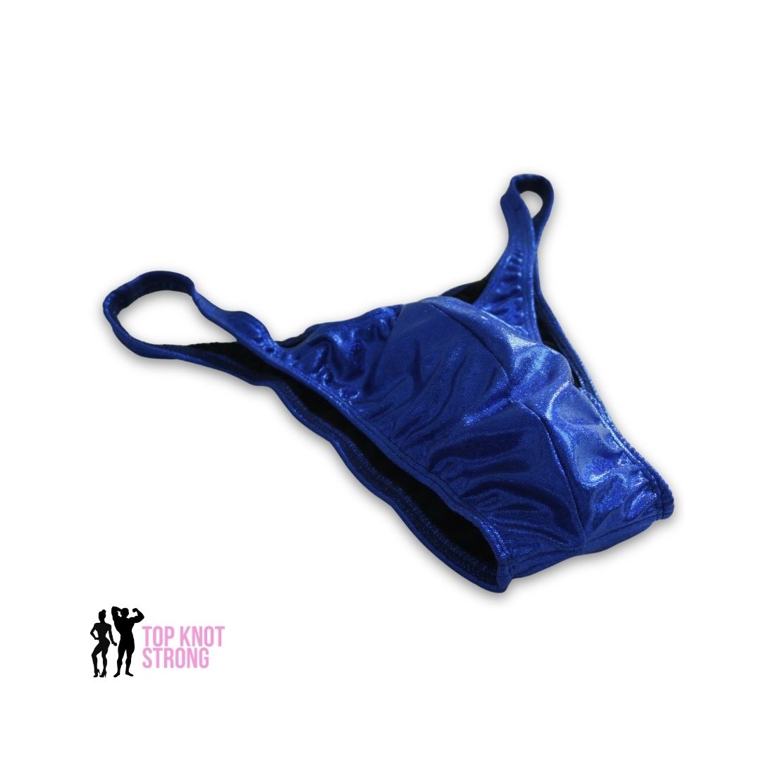 Navy Blue Men's Bodybuilding Trunks
