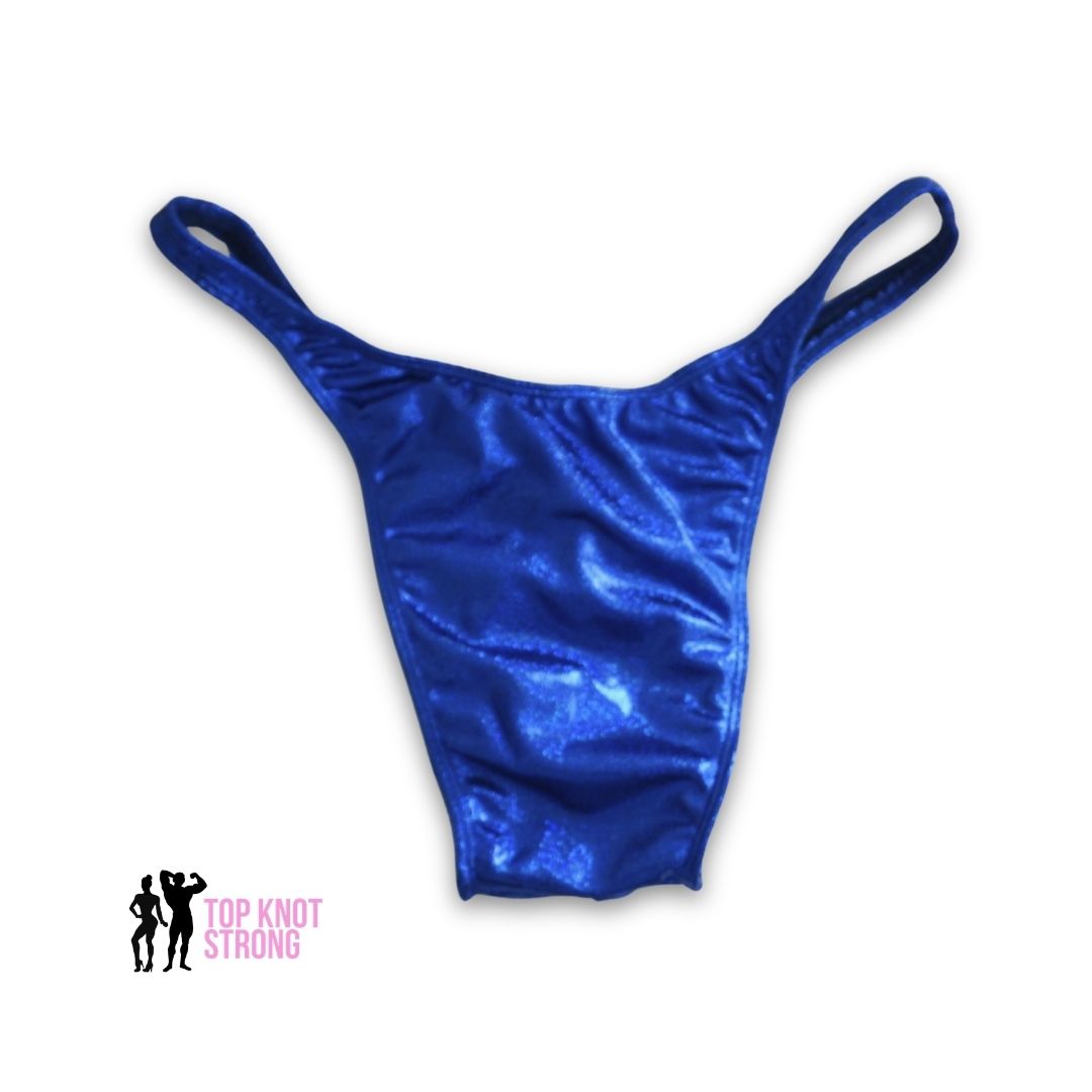 Navy Blue Men's Bodybuilding Trunks