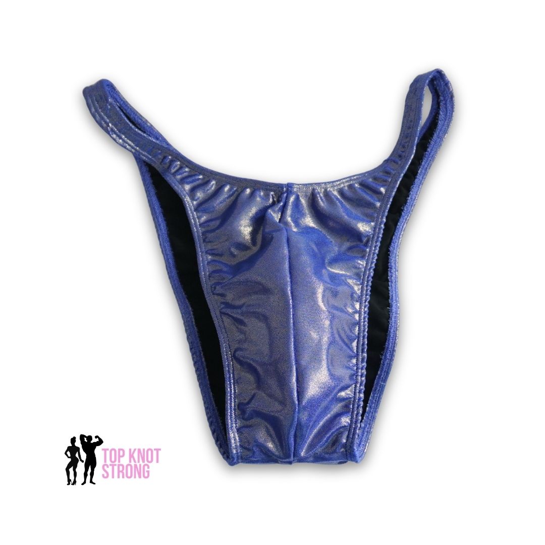 RTS: Lavender Purple Men's Bodybuilding Posing Trunks