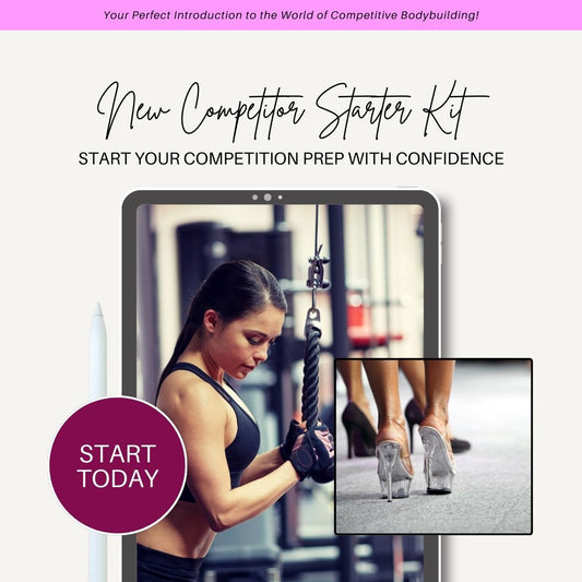 New Competitor Starter Kit | Beginner Bodybuilding Essentials
