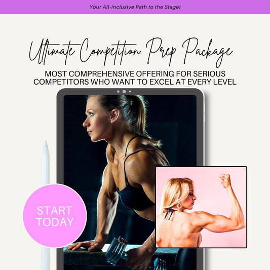 Ultimate Competition Prep Package