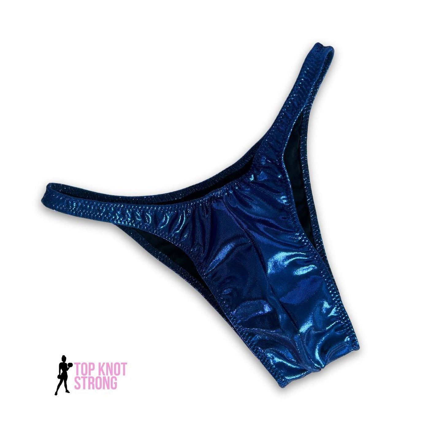 Royal Blue Men's Bodybuilding Posing Trunks