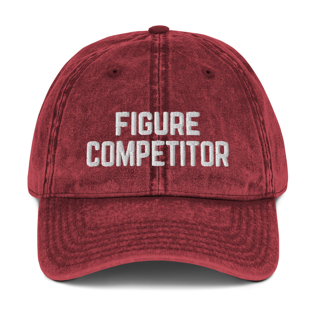 Figure Competitor Vintage Cotton Twill Cap