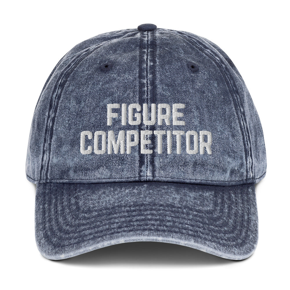 Figure Competitor Vintage Cotton Twill Cap