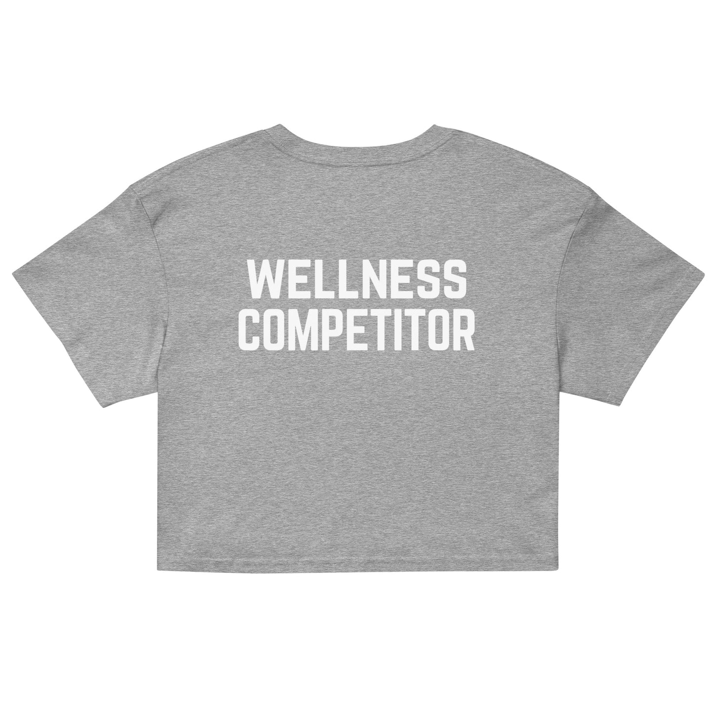 Wellness Competitors Women’s crop top