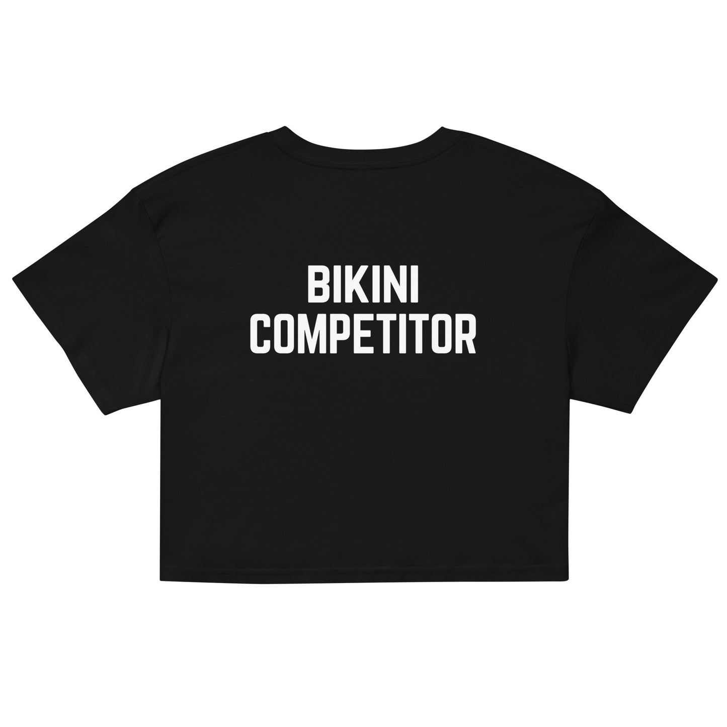 Bikini Competitor Women’s crop top