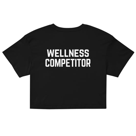 Wellness Competitors Women’s crop top