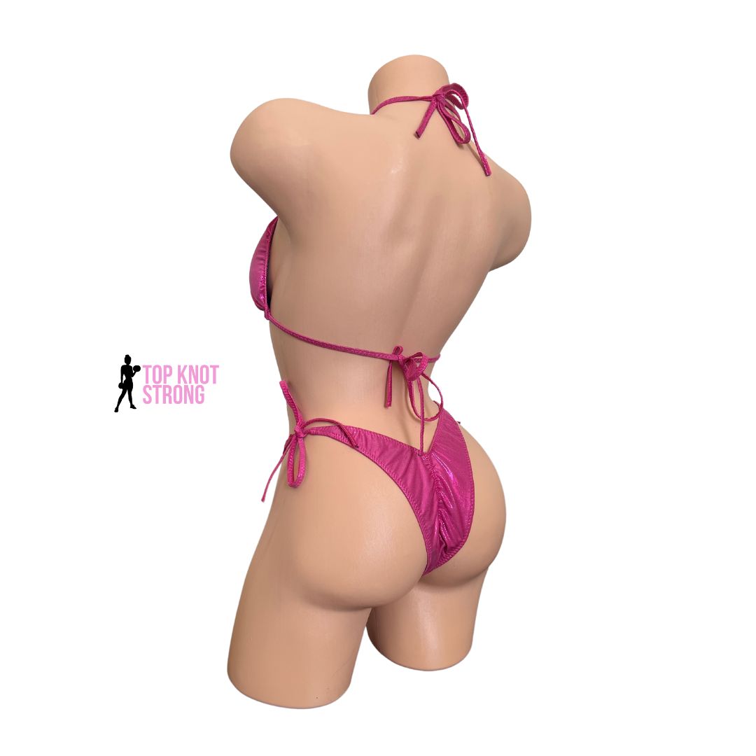 Hot Pink Wellness Posing Practice Suit