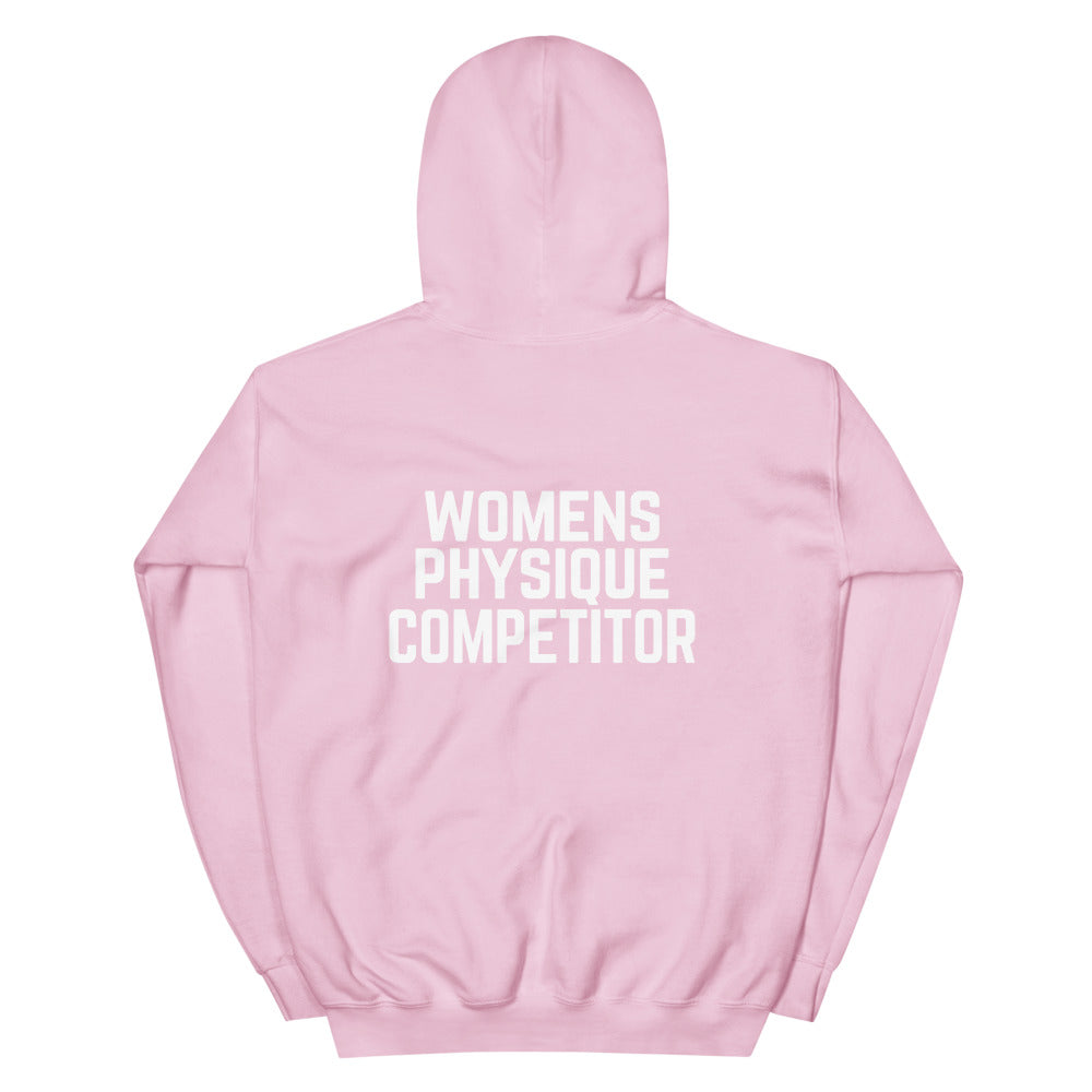 Womens Physique Competitor Unisex Hoodie