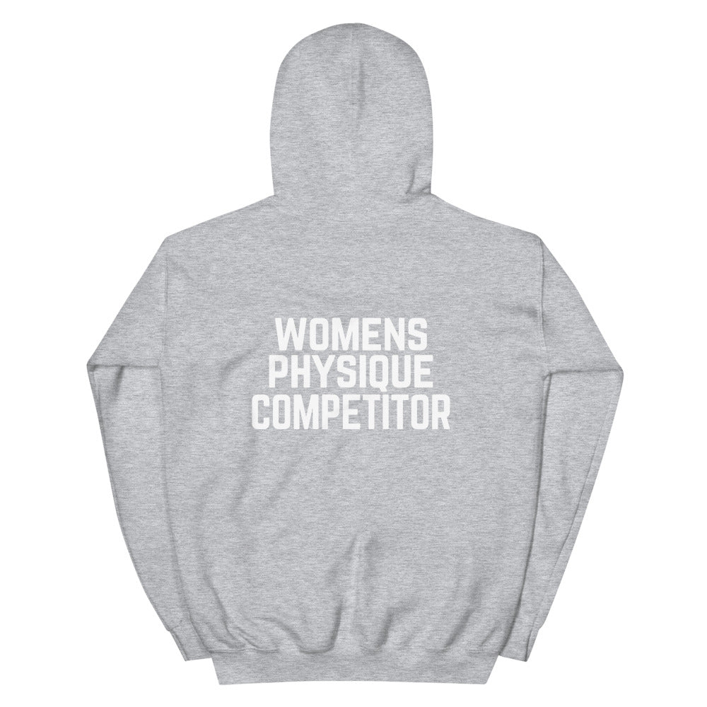 Womens Physique Competitor Unisex Hoodie