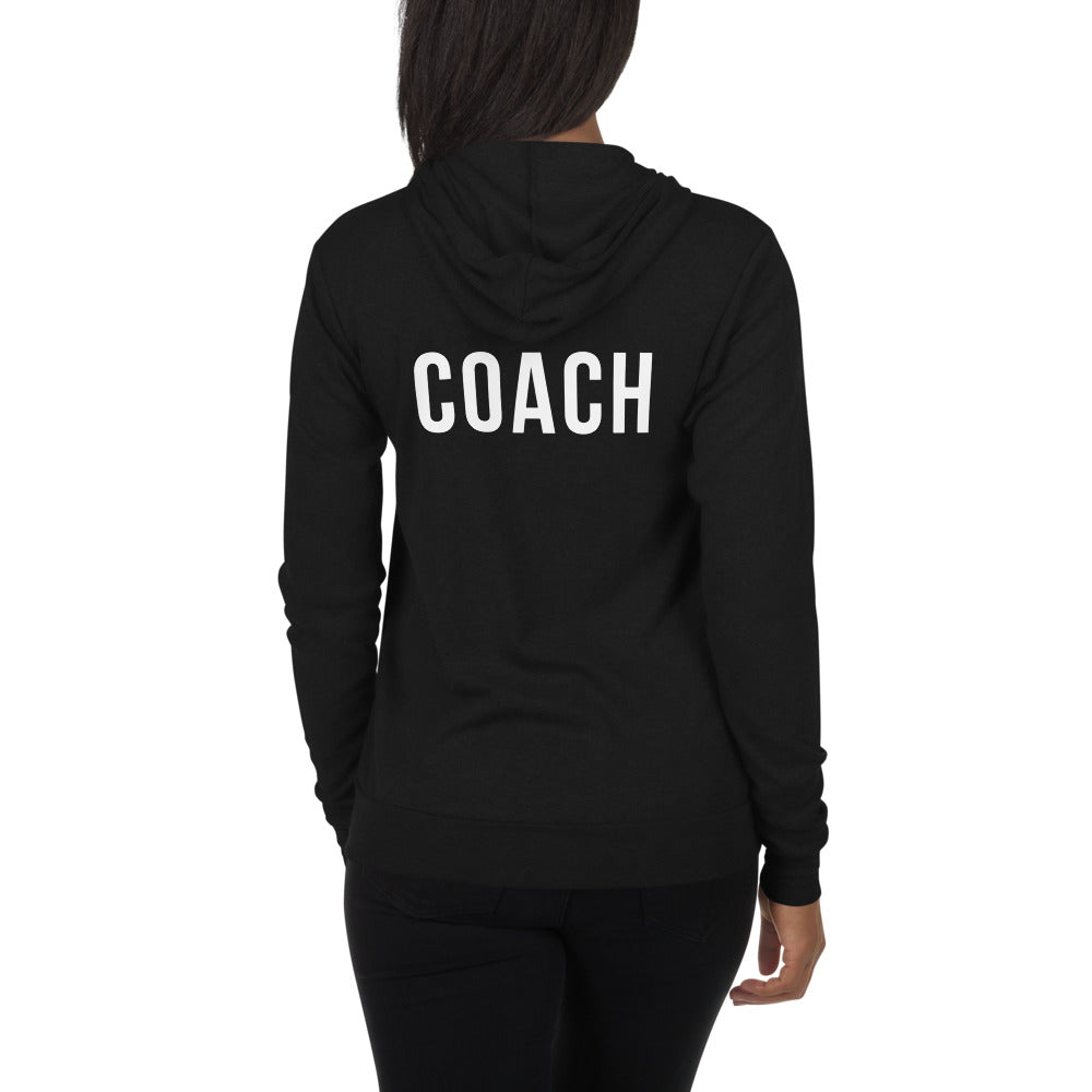 Black coach discount hoodie